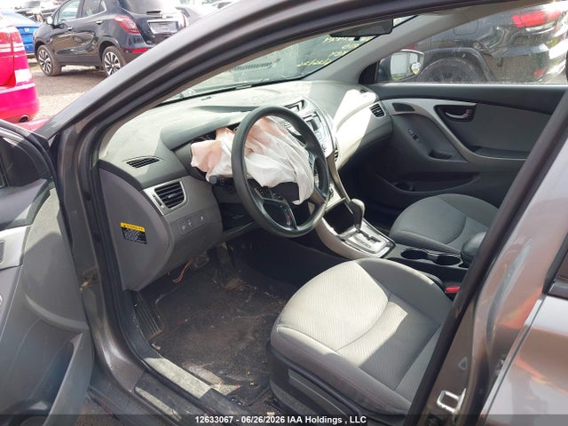 Продажа на аукционе авто 2013 Hyundai Elantra Gl, vin: 5NPDH4AE1DH167424, номер лота: 12633067
