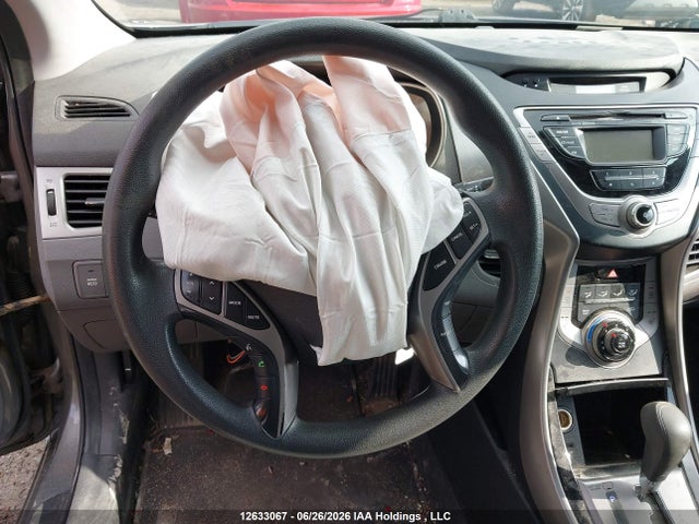 Продажа на аукционе авто 2013 Hyundai Elantra Gl, vin: 5NPDH4AE1DH167424, номер лота: 12633067