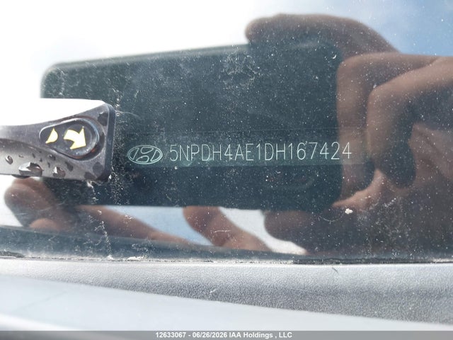 Продажа на аукционе авто 2013 Hyundai Elantra Gl, vin: 5NPDH4AE1DH167424, номер лота: 12633067