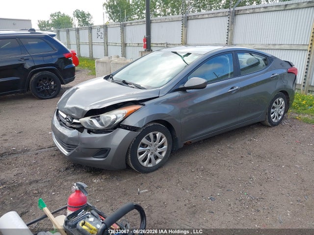 Продажа на аукционе авто 2013 Hyundai Elantra Gl, vin: 5NPDH4AE1DH167424, номер лота: 12633067