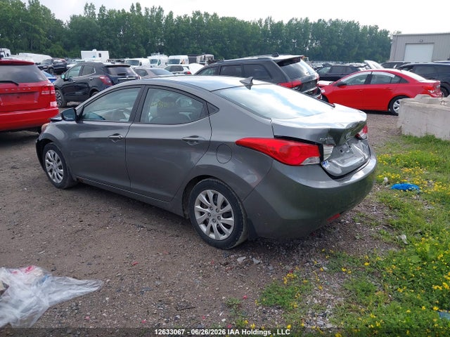 Продажа на аукционе авто 2013 Hyundai Elantra Gl, vin: 5NPDH4AE1DH167424, номер лота: 12633067