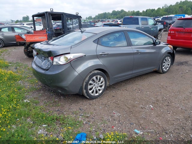 Продажа на аукционе авто 2013 Hyundai Elantra Gl, vin: 5NPDH4AE1DH167424, номер лота: 12633067