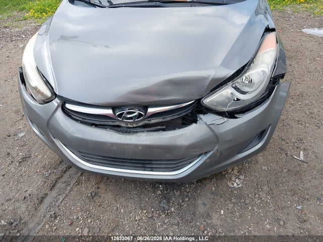 Продажа на аукционе авто 2013 Hyundai Elantra Gl, vin: 5NPDH4AE1DH167424, номер лота: 12633067