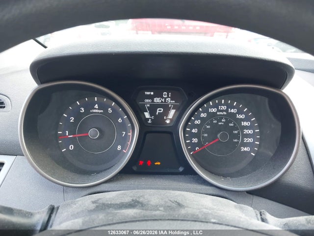 Продажа на аукционе авто 2013 Hyundai Elantra Gl, vin: 5NPDH4AE1DH167424, номер лота: 12633067