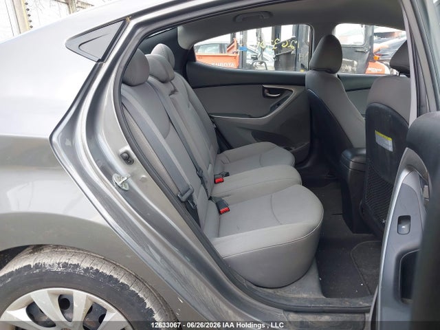 Продажа на аукционе авто 2013 Hyundai Elantra Gl, vin: 5NPDH4AE1DH167424, номер лота: 12633067