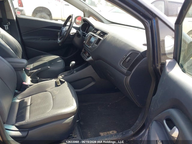 KIA Rio Ex/sx 2015 KNADN5A35F6716002 Image 5