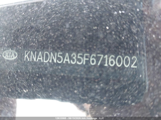 KIA Rio Ex/sx 2015 KNADN5A35F6716002 Image 9