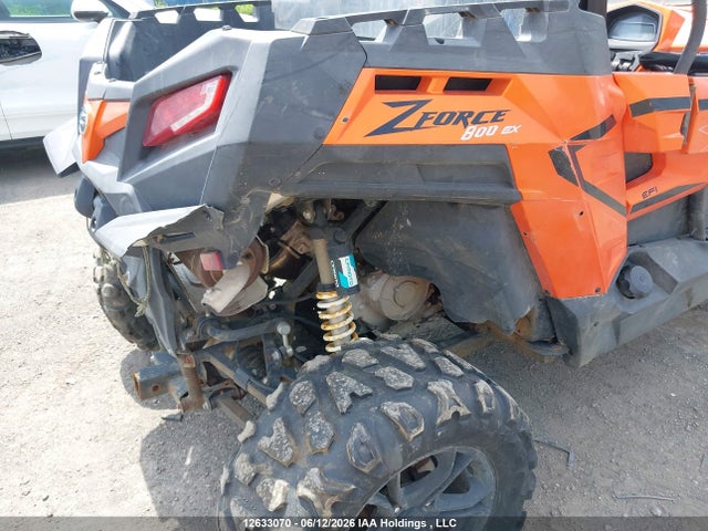 Cfmoto Zforce 2021 LCELVYZ1XM6005752 Image 15