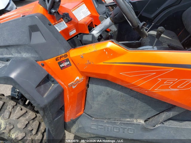Cfmoto Zforce 2021 LCELVYZ1XM6005752 Image 16