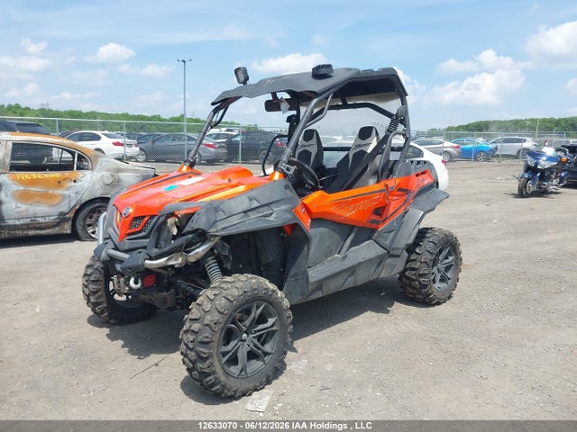 Cfmoto Zforce 2021 LCELVYZ1XM6005752 Image 4