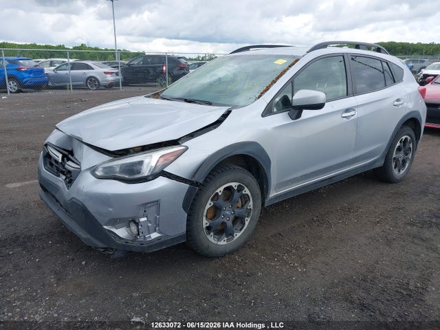 Продажа на аукционе авто 2021 Subaru Crosstrek Sport, vin: JF2GTAGC7M8219316, номер лота: 12633072