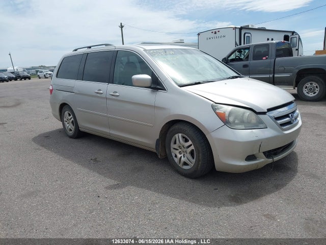 2006 Honda Odyssey Exl მანქანა იყიდება აუქციონზე, vin: 5FNRL38696B511113, აუქციონის ნომერი: 12633074