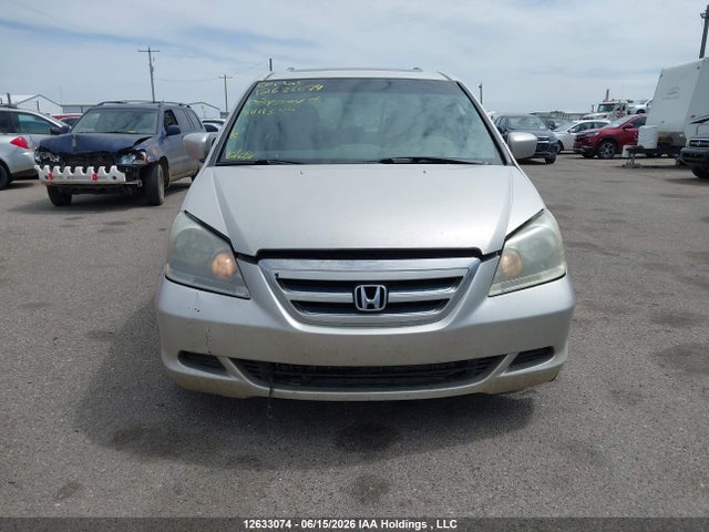 2006 Honda Odyssey Exl მანქანა იყიდება აუქციონზე, vin: 5FNRL38696B511113, აუქციონის ნომერი: 12633074