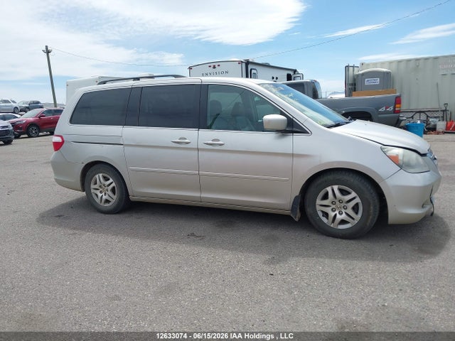 2006 Honda Odyssey Exl მანქანა იყიდება აუქციონზე, vin: 5FNRL38696B511113, აუქციონის ნომერი: 12633074