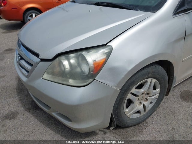 2006 Honda Odyssey Exl მანქანა იყიდება აუქციონზე, vin: 5FNRL38696B511113, აუქციონის ნომერი: 12633074