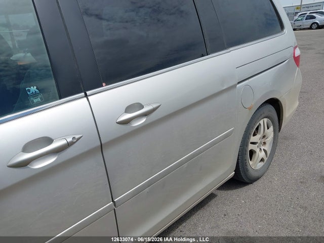 2006 Honda Odyssey Exl მანქანა იყიდება აუქციონზე, vin: 5FNRL38696B511113, აუქციონის ნომერი: 12633074