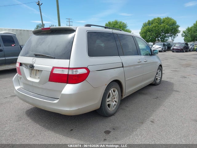 2006 Honda Odyssey Exl მანქანა იყიდება აუქციონზე, vin: 5FNRL38696B511113, აუქციონის ნომერი: 12633074