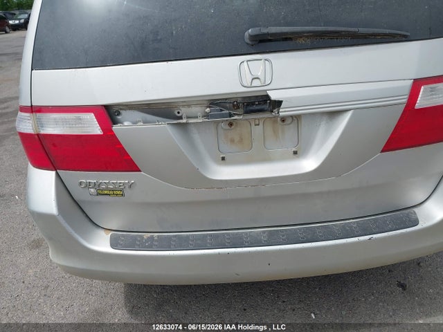 2006 Honda Odyssey Exl მანქანა იყიდება აუქციონზე, vin: 5FNRL38696B511113, აუქციონის ნომერი: 12633074