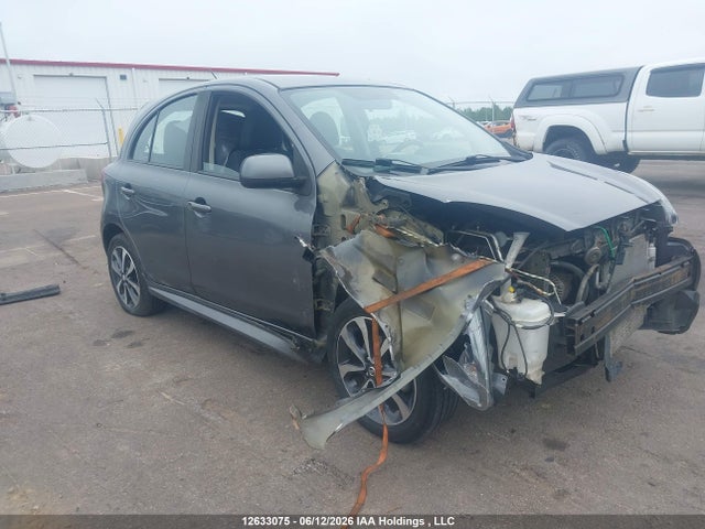 12633075 :رقم المزاد ، 3N1CK3CP4HL259268 vin ، 2017 Nissan Micra S/sr/sv مزاد بيع