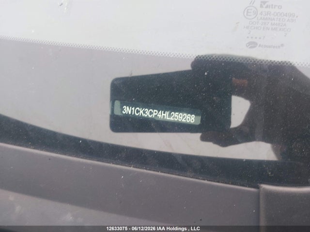3N1CK3CP4HL259268 Nissan Micra S/sr/sv