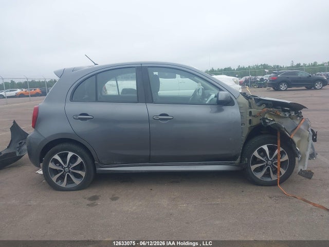 3N1CK3CP4HL259268 Nissan Micra S/sr/sv