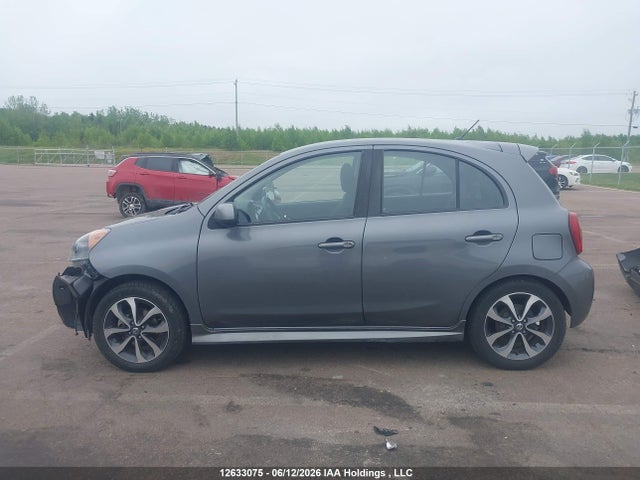 3N1CK3CP4HL259268 Nissan Micra S/sr/sv