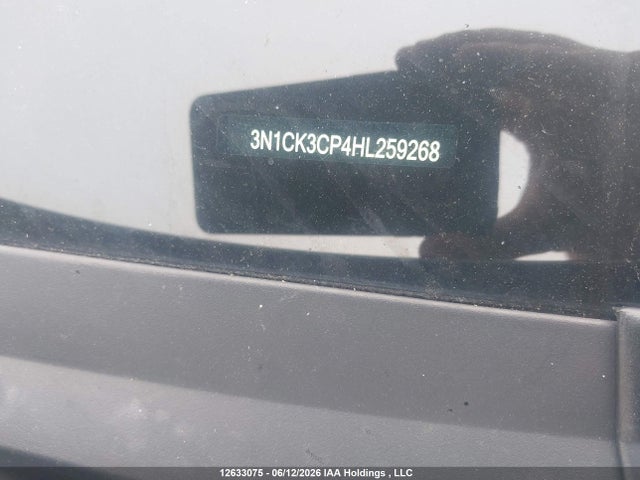3N1CK3CP4HL259268 Nissan Micra S/sr/sv