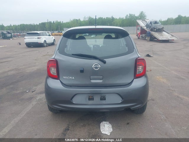 3N1CK3CP4HL259268 Nissan Micra S/sr/sv