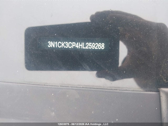3N1CK3CP4HL259268 Nissan Micra S/sr/sv