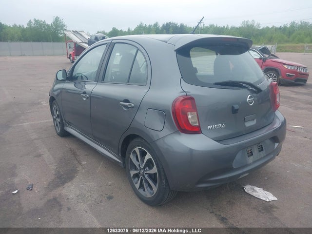 3N1CK3CP4HL259268 Nissan Micra S/sr/sv