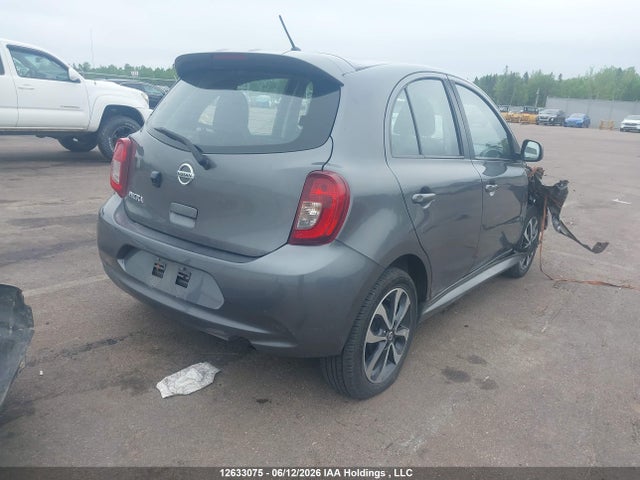 3N1CK3CP4HL259268 Nissan Micra S/sr/sv