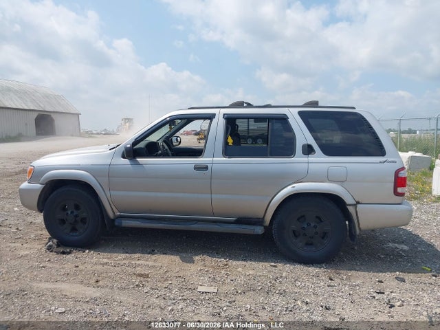 Aukcja sprzedaży 2004 Nissan Pathfinder Le/se, vin: JN8DR09Y84W922376, numer aukcji: 12633077