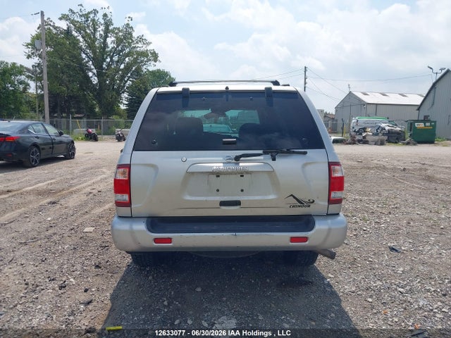 Aukcja sprzedaży 2004 Nissan Pathfinder Le/se, vin: JN8DR09Y84W922376, numer aukcji: 12633077