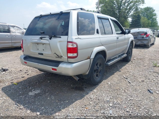 Aukcja sprzedaży 2004 Nissan Pathfinder Le/se, vin: JN8DR09Y84W922376, numer aukcji: 12633077