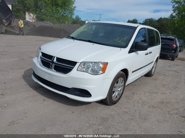 Dodge Grand Caravan 2016 2C4RDGBG7GR374118 Image 2