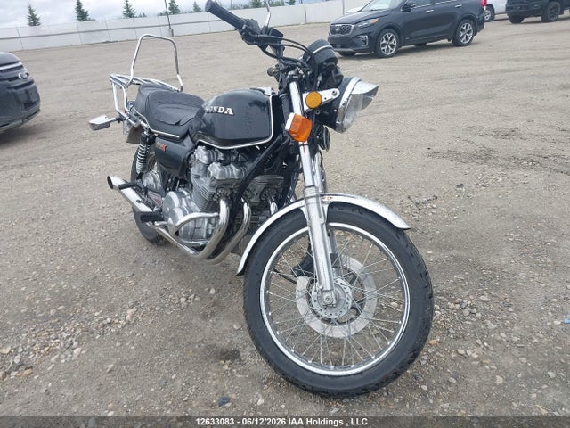 12633083 :رقم المزاد ، RC012113091 vin ، 1980 Honda Cb750 مزاد بيع