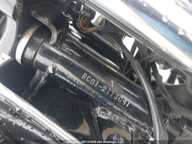 12633083 :رقم المزاد ، RC012113091 vin ، 1980 Honda Cb750 مزاد بيع