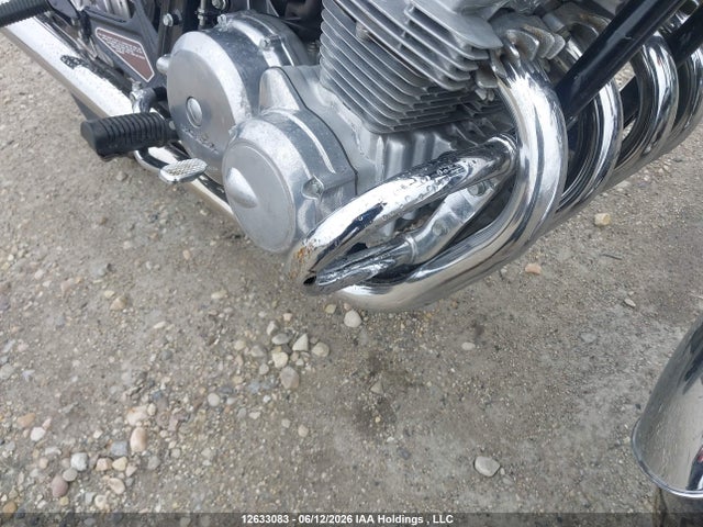 12633083 :رقم المزاد ، RC012113091 vin ، 1980 Honda Cb750 مزاد بيع