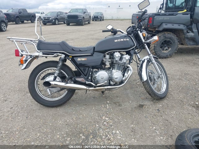 12633083 :رقم المزاد ، RC012113091 vin ، 1980 Honda Cb750 مزاد بيع
