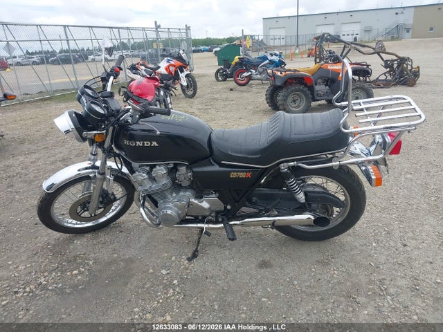 12633083 :رقم المزاد ، RC012113091 vin ، 1980 Honda Cb750 مزاد بيع