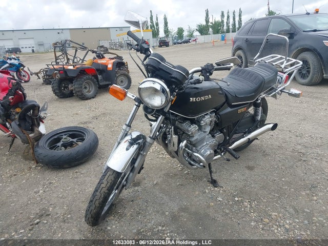 12633083 :رقم المزاد ، RC012113091 vin ، 1980 Honda Cb750 مزاد بيع