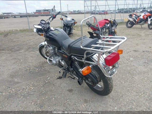 12633083 :رقم المزاد ، RC012113091 vin ، 1980 Honda Cb750 مزاد بيع