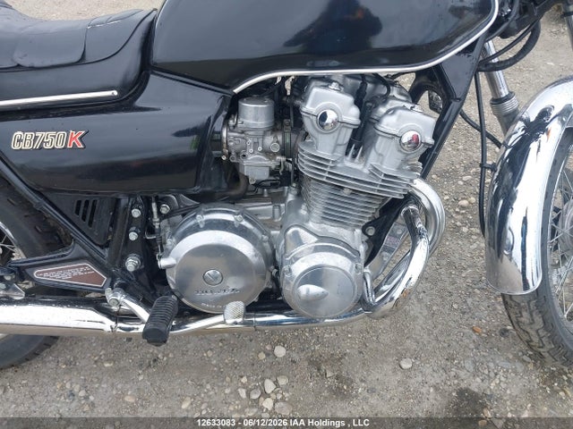 12633083 :رقم المزاد ، RC012113091 vin ، 1980 Honda Cb750 مزاد بيع