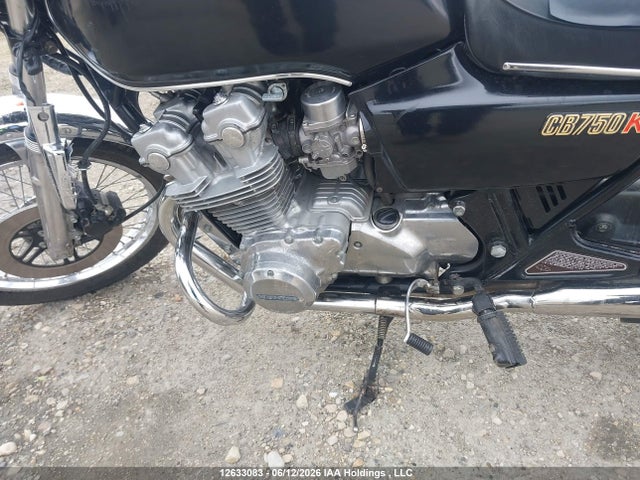 12633083 :رقم المزاد ، RC012113091 vin ، 1980 Honda Cb750 مزاد بيع