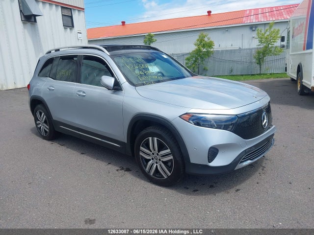 Продажа на аукционе авто 2025 Mercedes-benz Eqb 300 4matic, vin: W1N9M0KB2SN146392, номер лота: 12633087