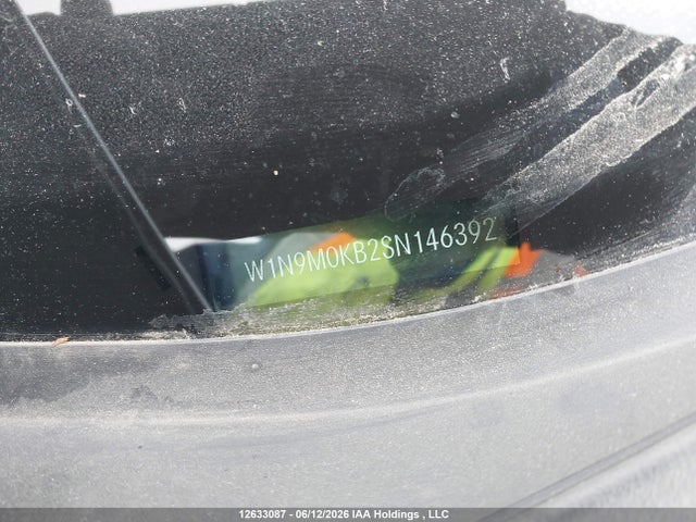 W1N9M0KB2SN146392 Mercedes-Benz Eqb 300 4matic