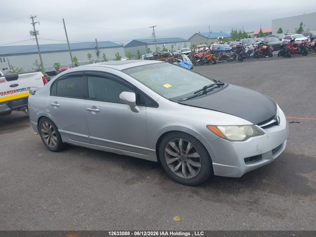 Продаж на аукціоні авто 2009 Acura Csx, vin: 2HHFD55539H200201, номер лоту: 12633088