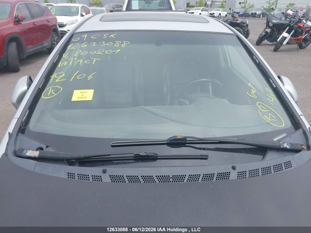Продаж на аукціоні авто 2009 Acura Csx, vin: 2HHFD55539H200201, номер лоту: 12633088