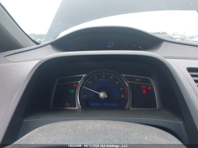 Продаж на аукціоні авто 2009 Acura Csx, vin: 2HHFD55539H200201, номер лоту: 12633088