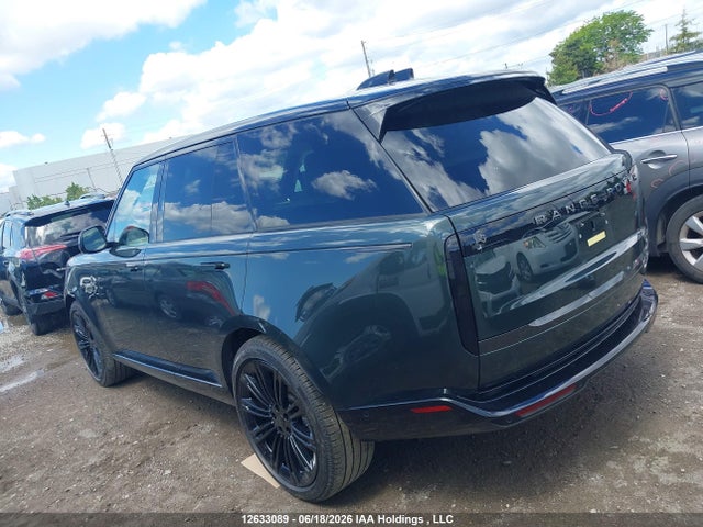 Продаж на аукціоні авто 2026 Land Rover Range Rover Se Standard Wheelbase, vin: SALKP9FU3TA357151, номер лоту: 12633089